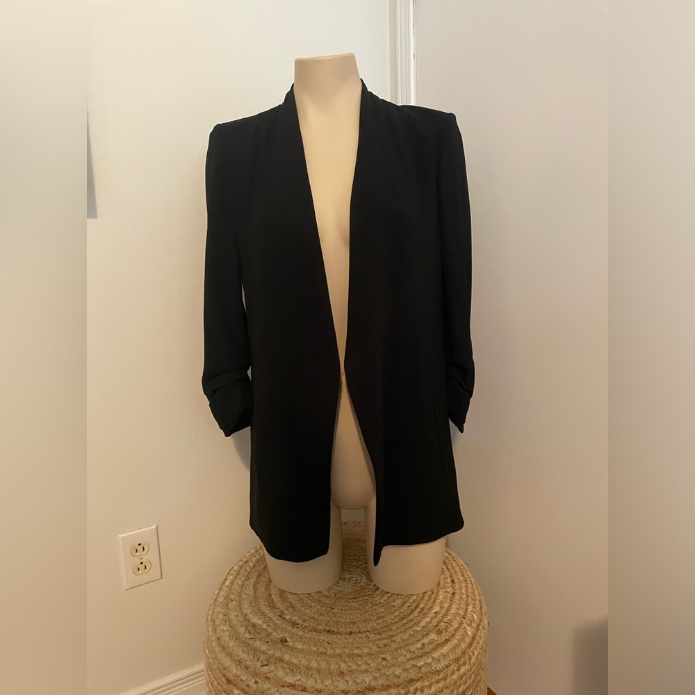 Classic black Babaton blazer